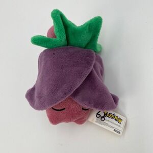 Pokemon Plush Toy CHERRIM‎ Jakks Pacific 2008 Nintendo Stuffed Animal